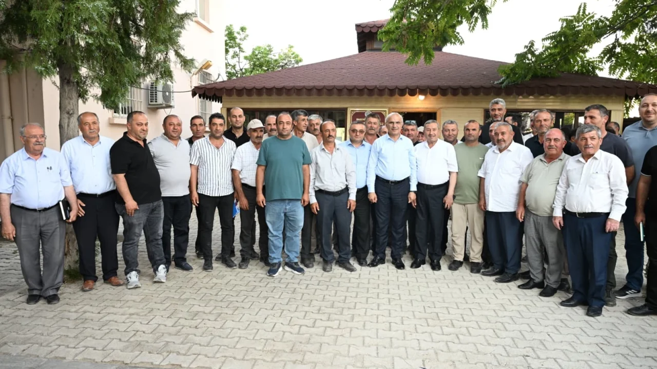 Malatya Büyükşehir’den Darende’ye anlamlı ziyaret