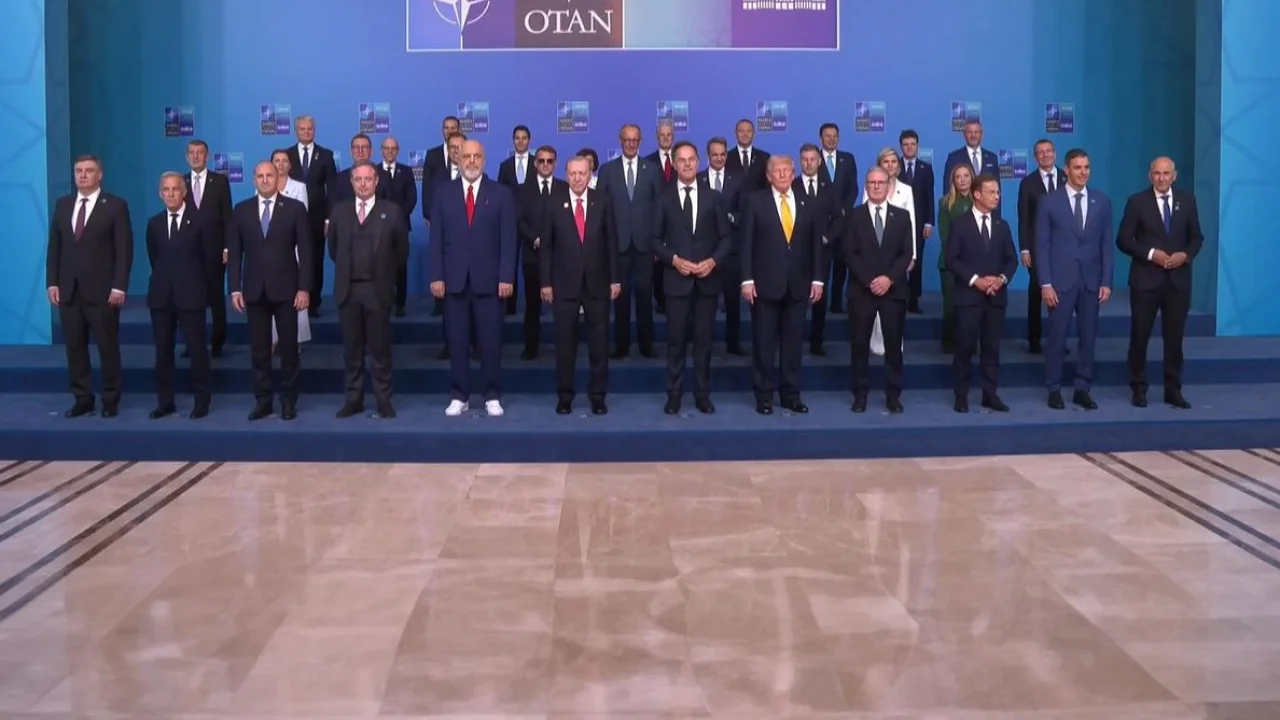 NATO toplantısına ERMAŞ MERMER damgası