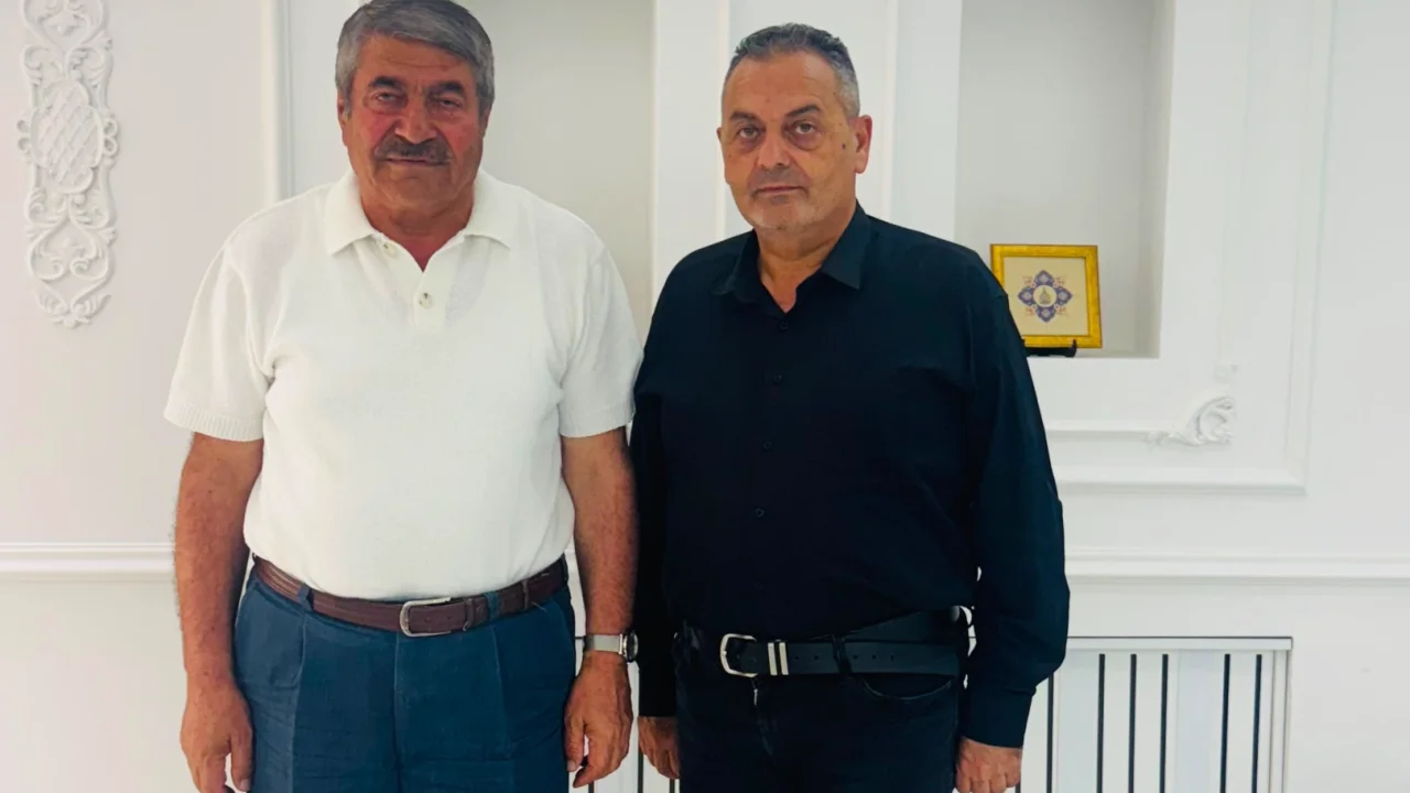 Nihat Aydın’dan Patnos Belediye Başkanı Abdulhalık Taşkın’a ziyaret