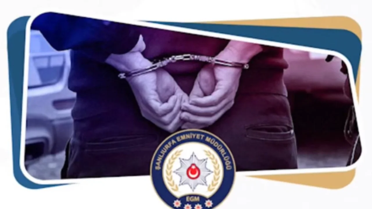 Şanlıurfa'da 31 yıl hapis cezası bulunan uyuşturucu hükümlüsü yakalandı