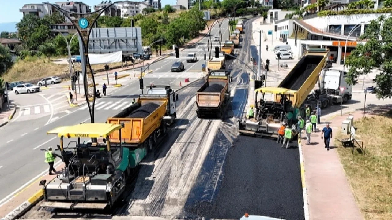 Santral Rampası’nda trafik yüküne güçlü dokunuş