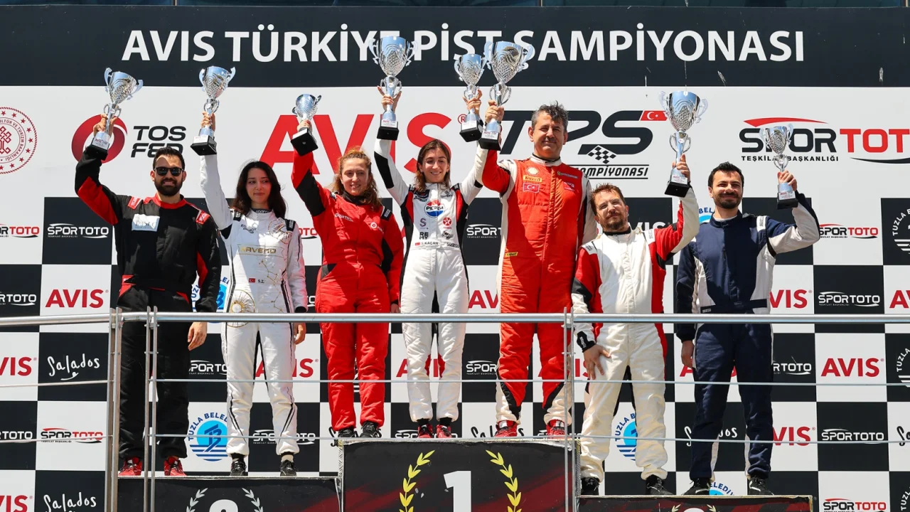TOSFED İstanbul Park’ta adrenalin dolu hafta sonu