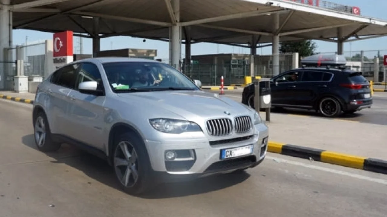 Yabancı plakalı araç işlemlerine dijital kolaylık... Portal yenilendi