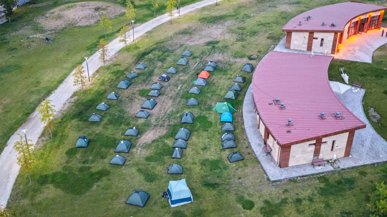 Ankara'da Gençlik Katılım Kampı ATA Çiftliği’nde gerçekleşti