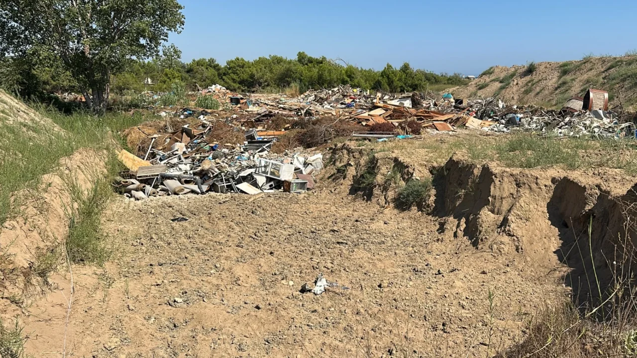 Antalya'da çevre kirliliğine neden olan otele milyon liralık ceza