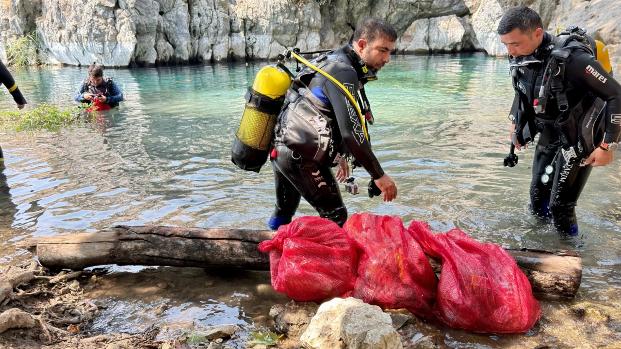 Antalya'da Kırkgöz su kaynaklarında ortak koruma seferberliği