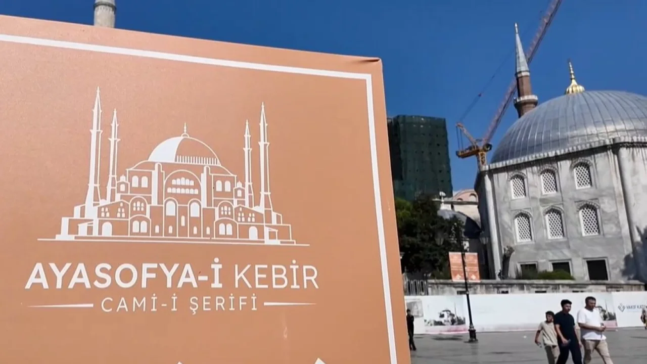 Ayasofya en kapsamlı restorasyonla geleceğe taşınıyor