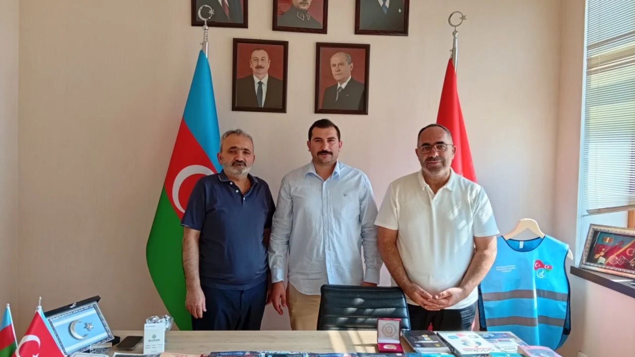Bakü’de Azerbaycan-Türkiye kardeşliği için 'Ülkü Ocakları' adımı