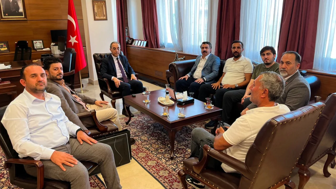 Başkan Oktay Yılmaz’dan Nahçıvan Başkonsolosluğu'na ziyaret