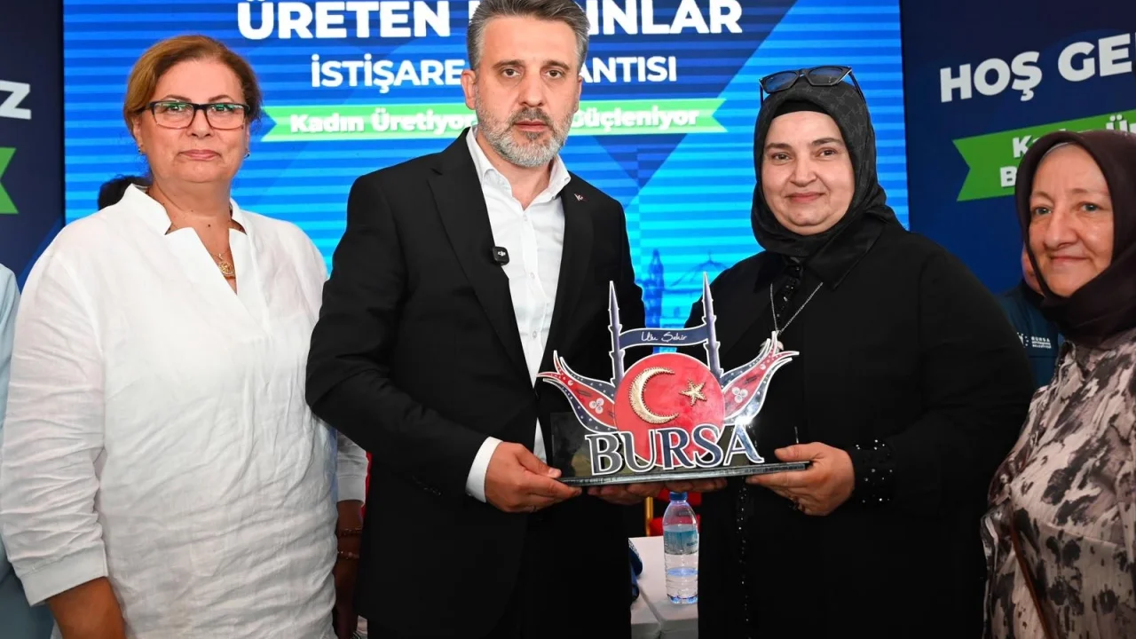 Başkan Vekili Biba: Siz ürettikçe biz yanınızda olacağız