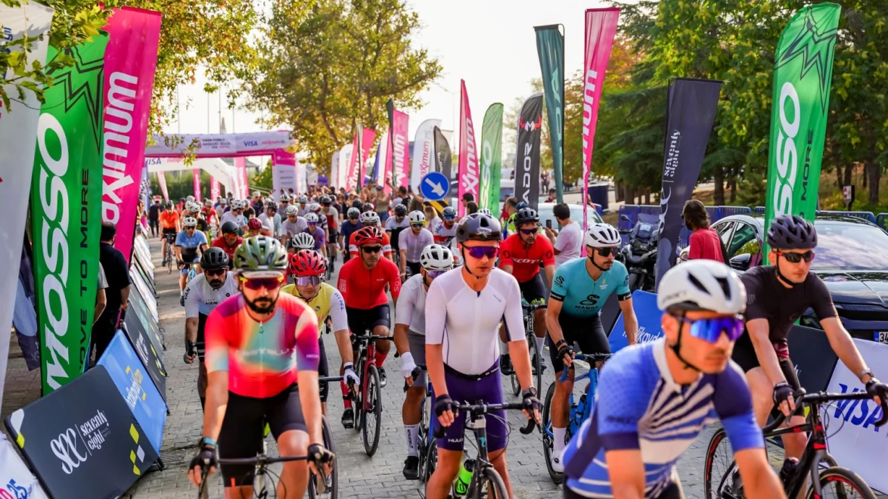 Başkentte bisiklet heyecanı... Gran Fondo’da şampiyonlar belli oldu