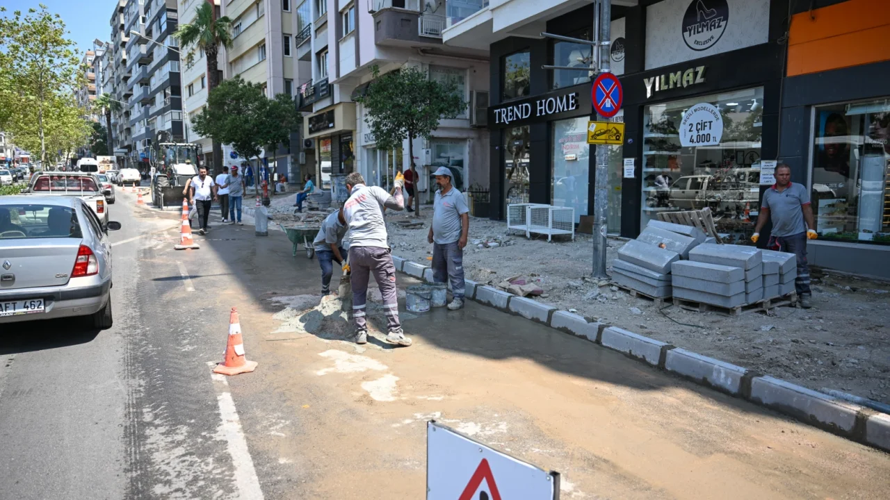 Bornova'da ikinci etap çalışmaları hızlı başladı