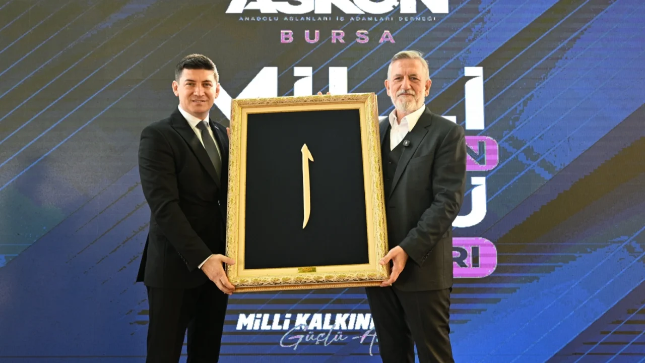 BTSO Başkanı Burkay: Bursa’nın geleceğini güçlü iş modelleriyle kuruyoruz