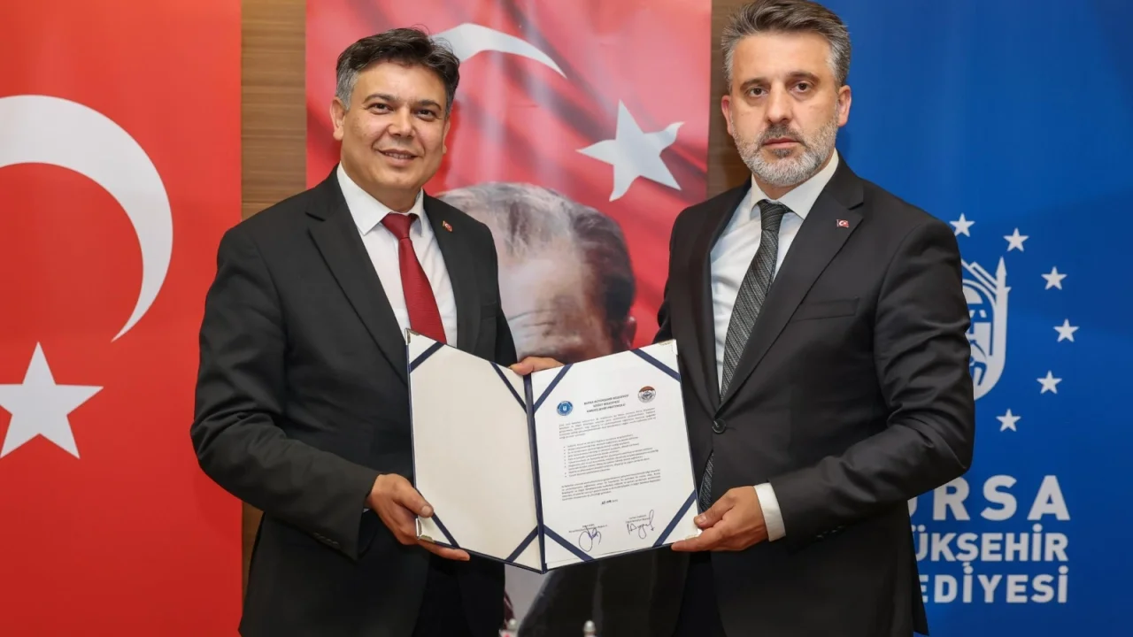 Bursa Büyükşehir'e Bilecik'ten yeni kardeş