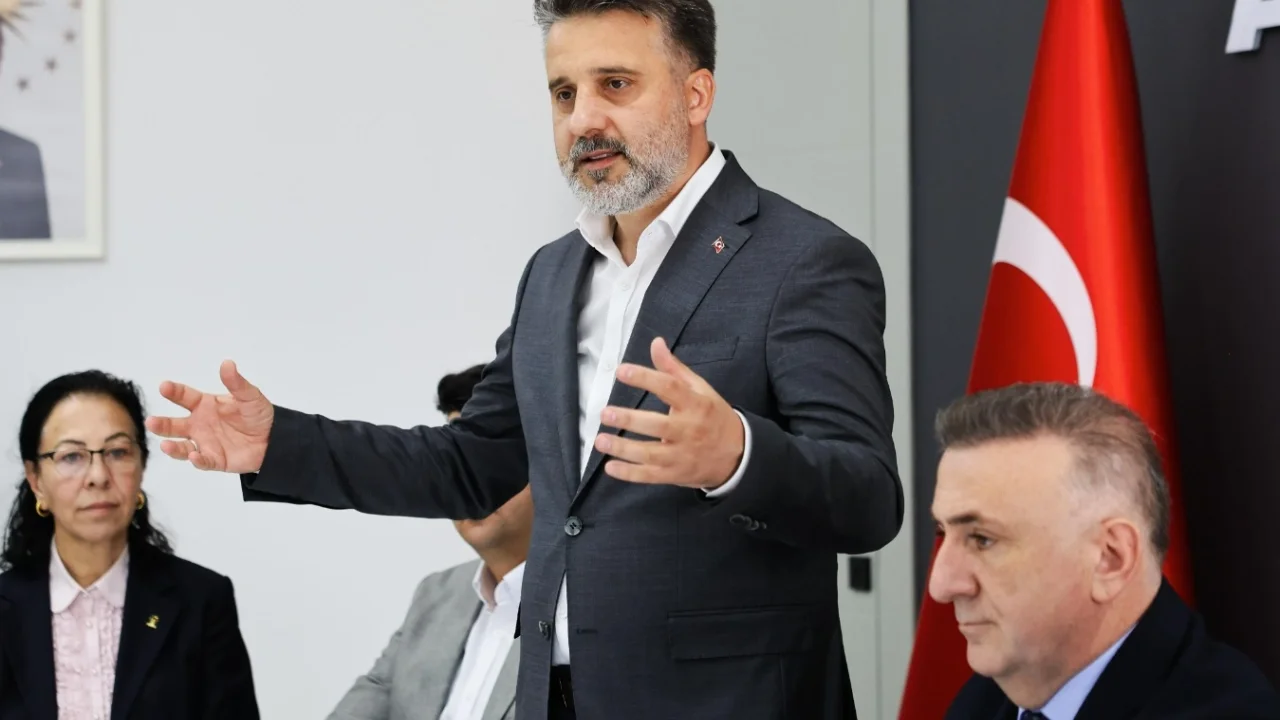 Bursa'da Başkan Vekili Biba'dan Mudanya'da 'eşit hizmet' vurgusu