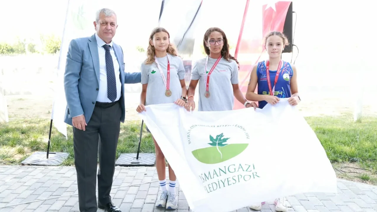 Bursa Osmangazi’de nefes kesen duatlon yarışları