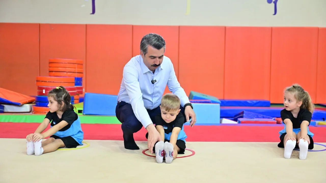 Bursa Yıldırım’da binlerce çocuk Yaz Spor Okullarında buluşuyor