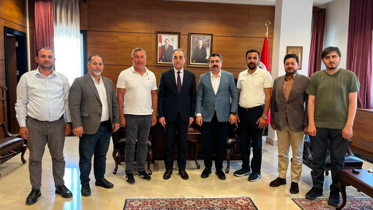 Bursa Yıldırım'dan gönül coğrafyasına kardeşlik köprüsü