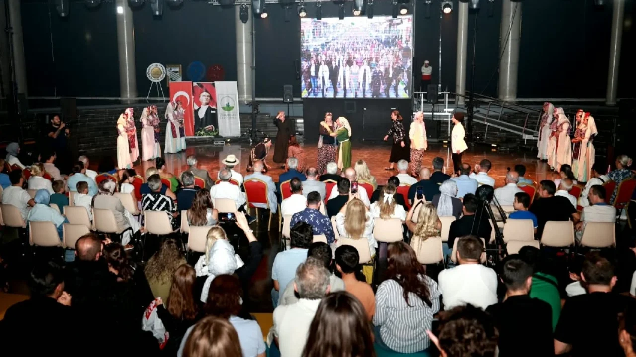 Büyük Zafer Bursa Osmangazi’de muhteşem gösteriyle anlatıldı