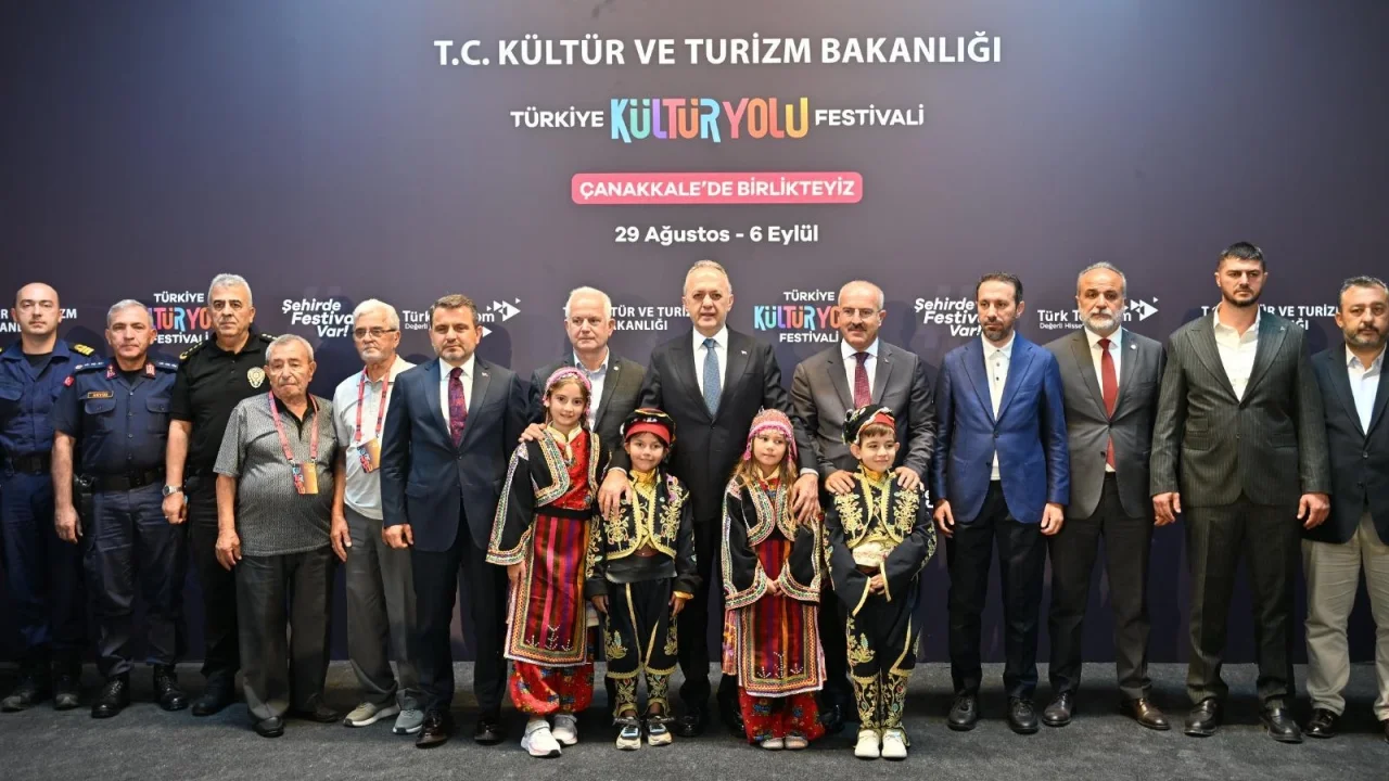 Çanakkale'de Kültür Yolu ile 5. buluşma