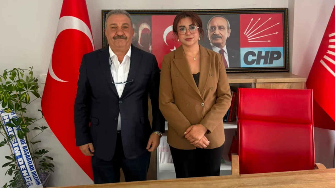 CHP Ağrı Kadın Kolları'nda Esra Demirkol dönemi