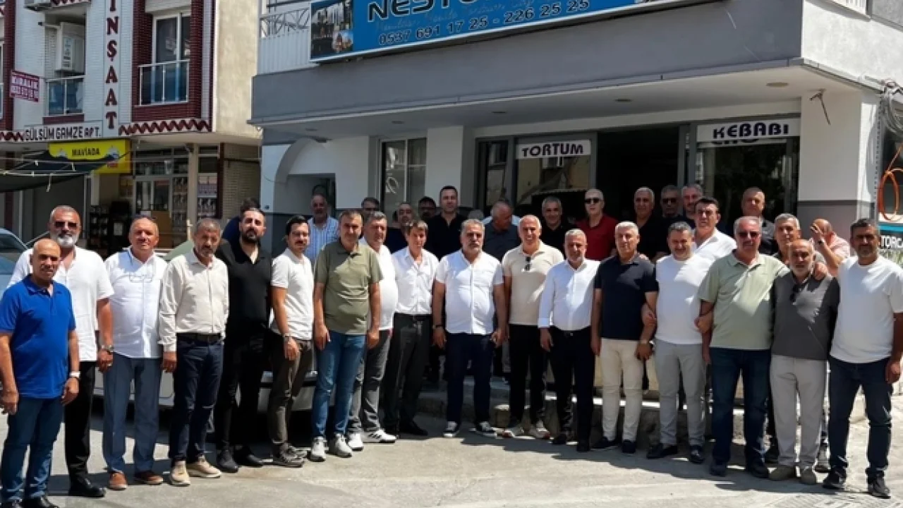 Erzurum camiası İzmir’de buluştu... Hedef 6-11 Ekim tanıtım günleri
