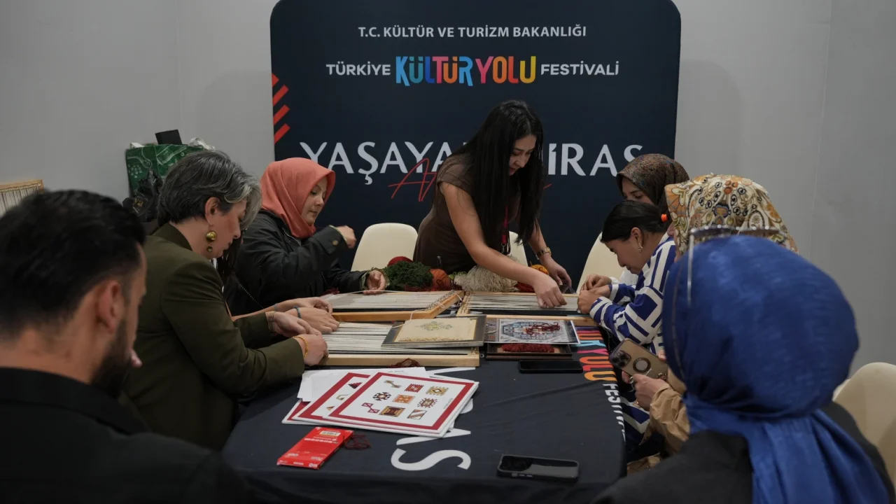 Erzurum Kültür Yolu'nu Ordu'ya devretti