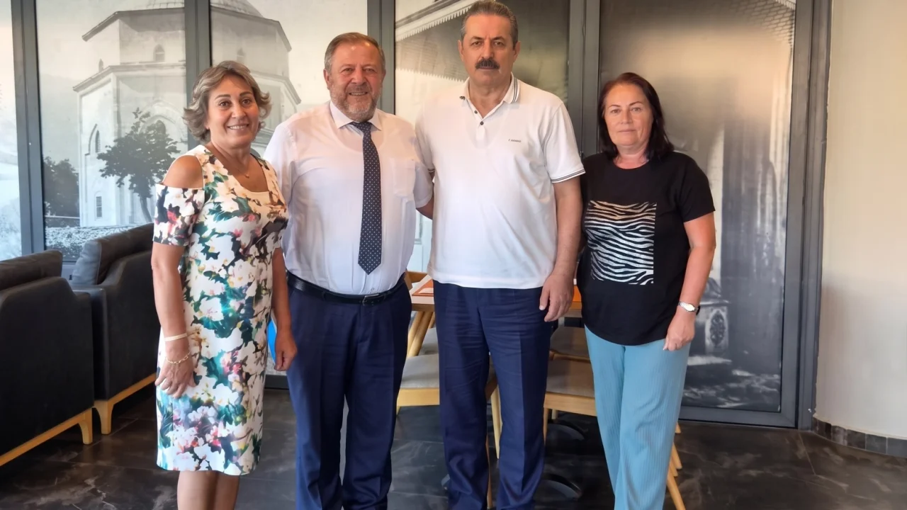 Faruk Çelik’e TÜED Uludağ’dan teşekkür