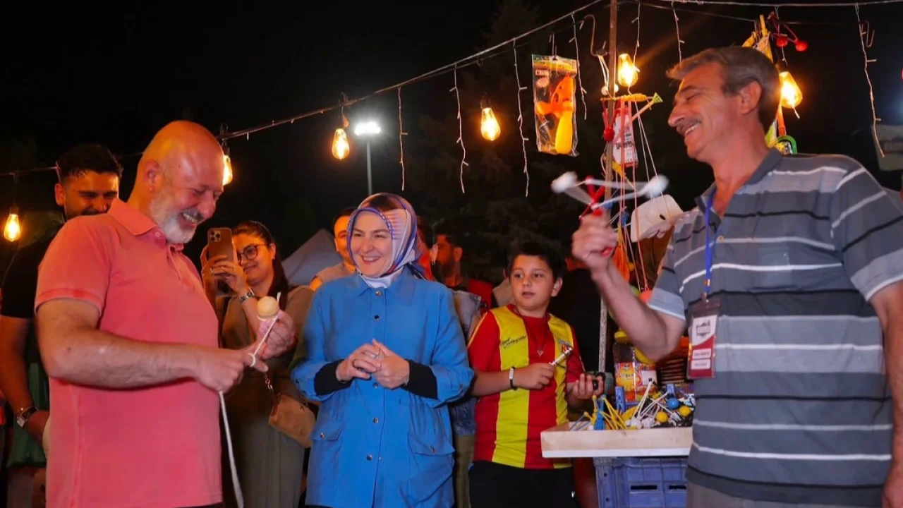 Fuar 38'de 'Neşeli Günler' nostaljisi