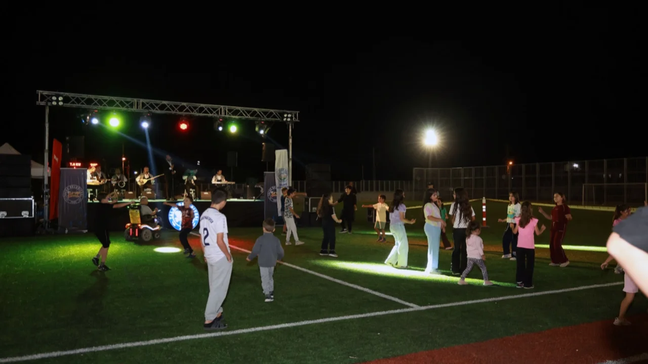Grup Şantiye Başakpınar'de sahne aldı
