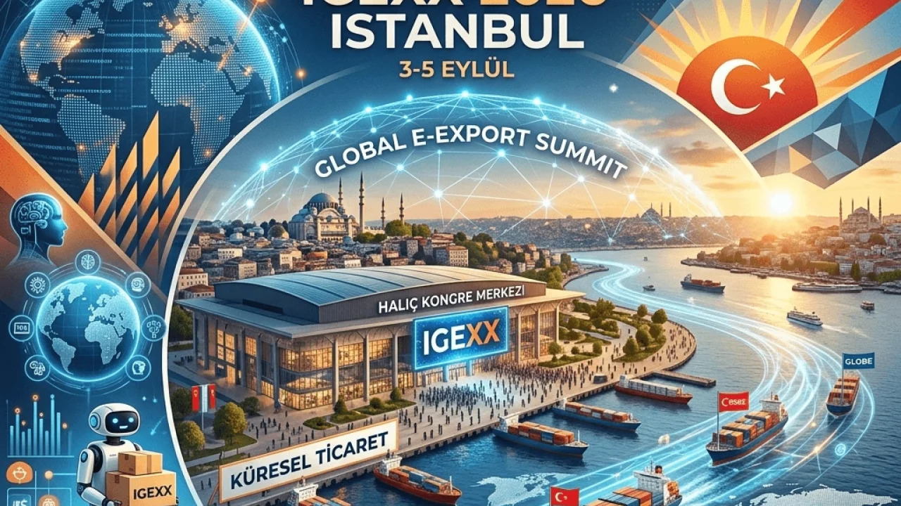 IGEXX 2026, Küresel e-ticaretin devlerini İstanbul’da buluşturacak