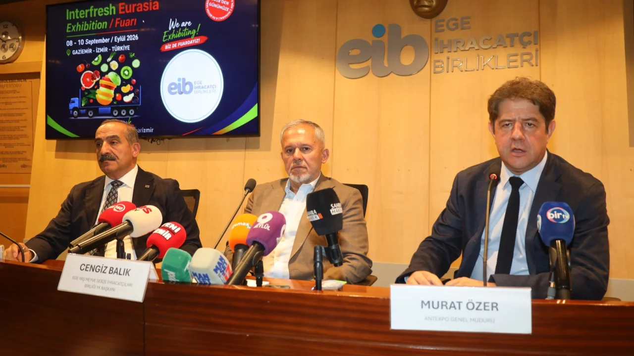 Interfresh Eurasia Fuarı için geri sayım başladı