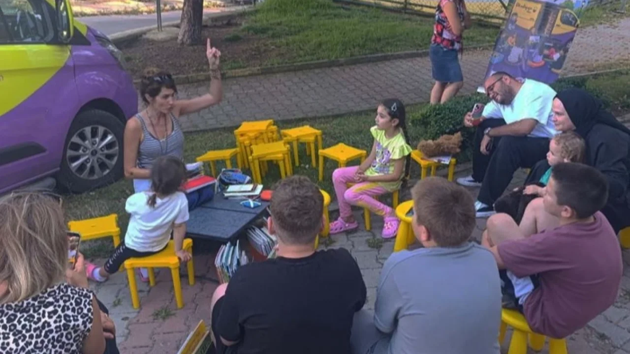 İstanbul Maltepeli çocuklar okuma etkinliğinde buluşuyor