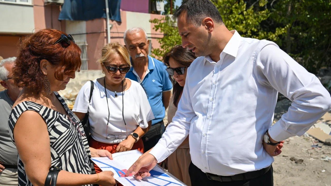 İzmir Bornova'da Altındağ trafiğine büyük neşter