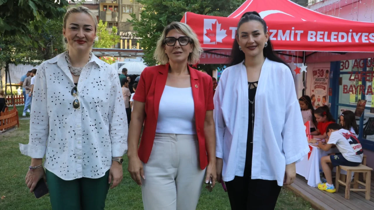 İzmit'te etkinlikler belediyenin öz kaynaklarıyla gerçekleştiriyor