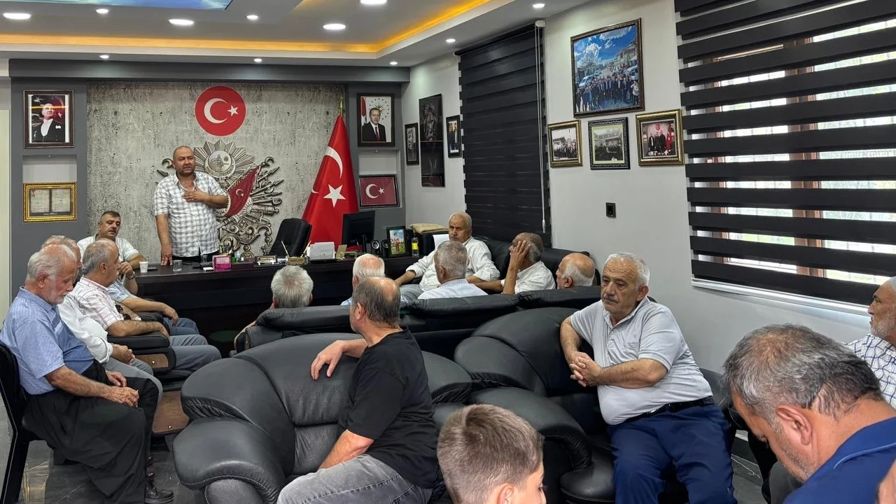 Kahramanmaraş Namık Kemal Mahallesi’nde geniş katılımlı istişare