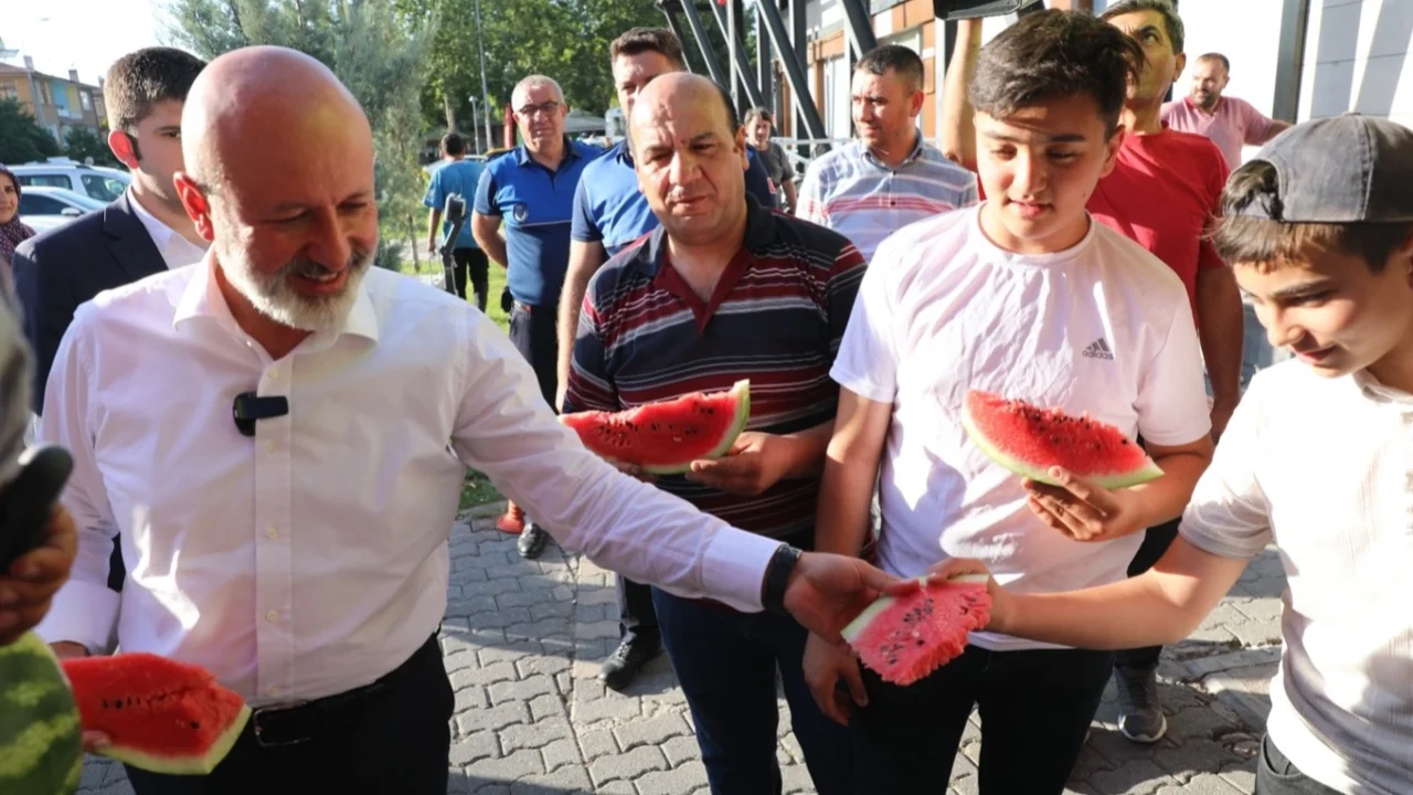 Kayseri Kocasinan zabıtasından pazarlara sıkı denetim