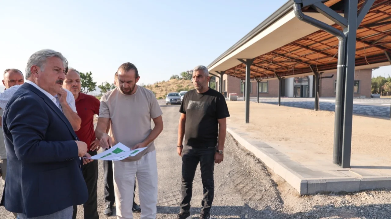 Kayseri Melikgazi'de sosyal tesise geri sayım