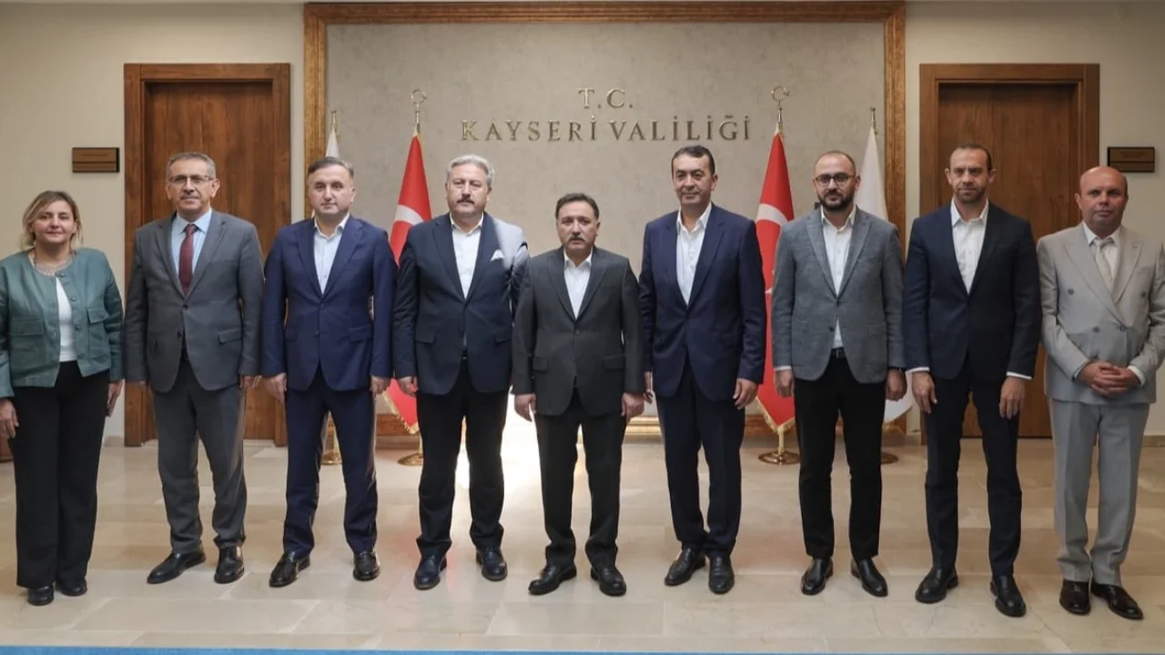 Kayseri Melikgazi'ye hayırsever iş birliğiyle yeni okul