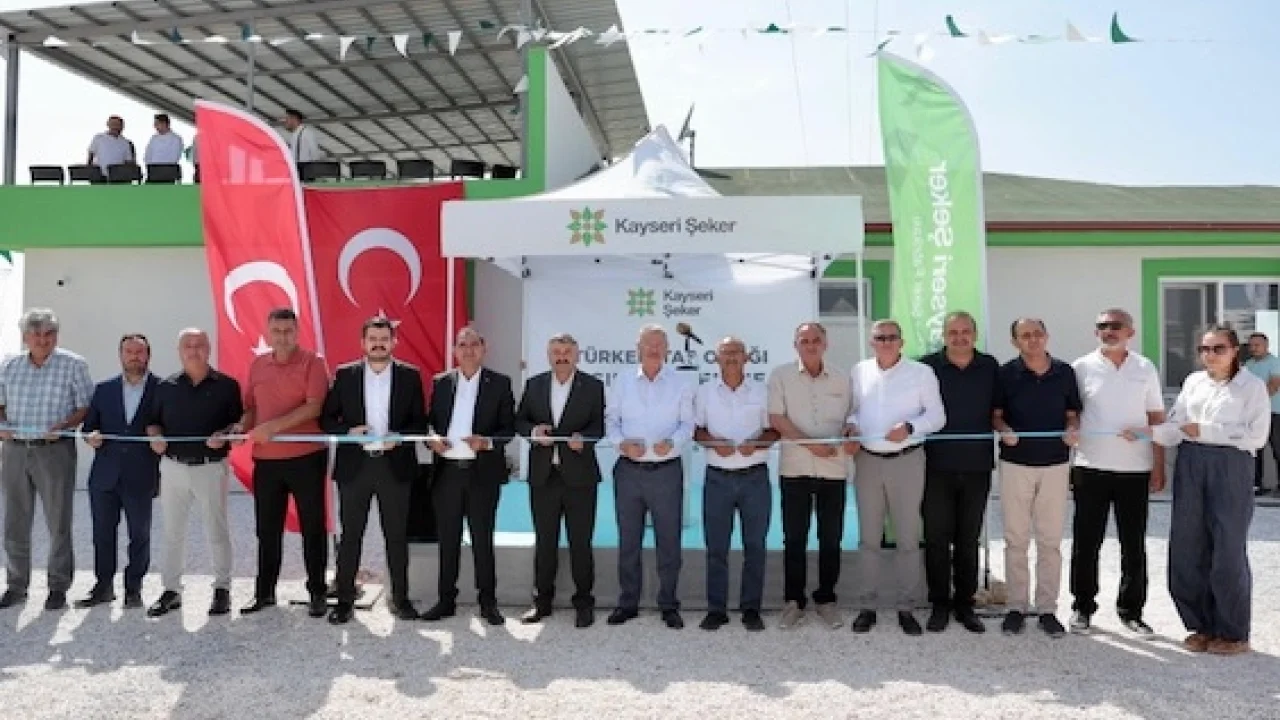 Kayseri Şeker'den Nevşehir'e dev yatırım