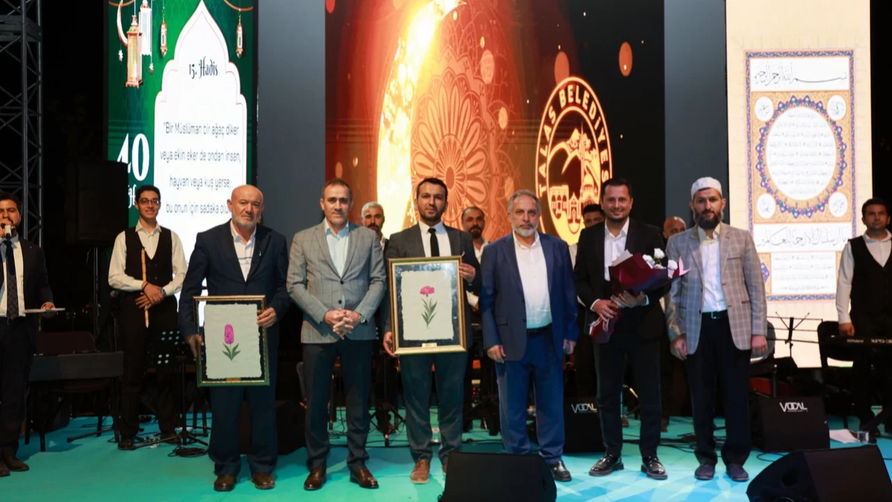 Kayseri Talas'tan Mevlid Kandili'ne özel program
