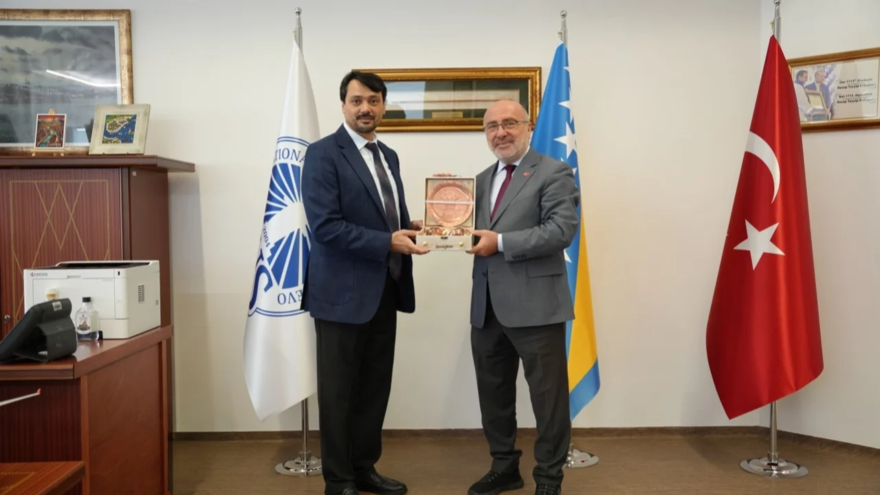 Kayseri Üniversitesi ile Uluslararası Saraybosna Üniversitesi'nden iş birliği