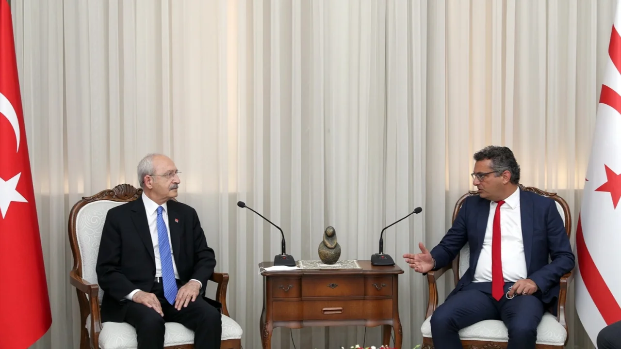Kılıçdaroğlu’ndan KKTC Cumhurbaşkanı Erhürman’a taziye telefonu
