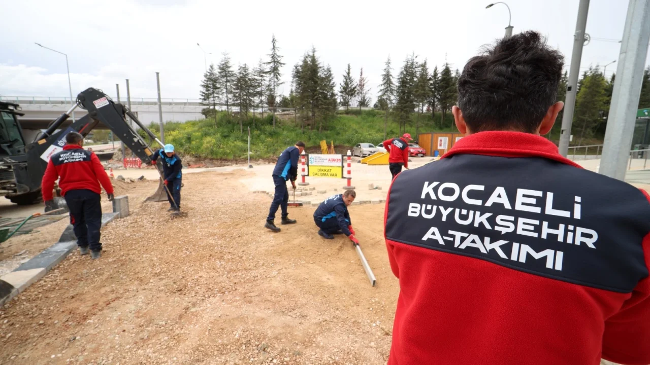 Kocaeli Büyükşehir’in sahadaki güçlü imzası: A Takımı