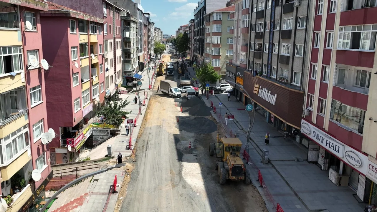 Kocaeli'de 25 milyon TL’lik proje hızla ilerliyor