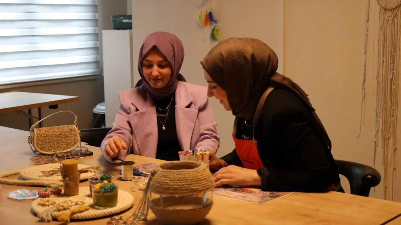 Kocaeli'de Anne Şehir ile cesaret kazandı, kendi işini kurdu