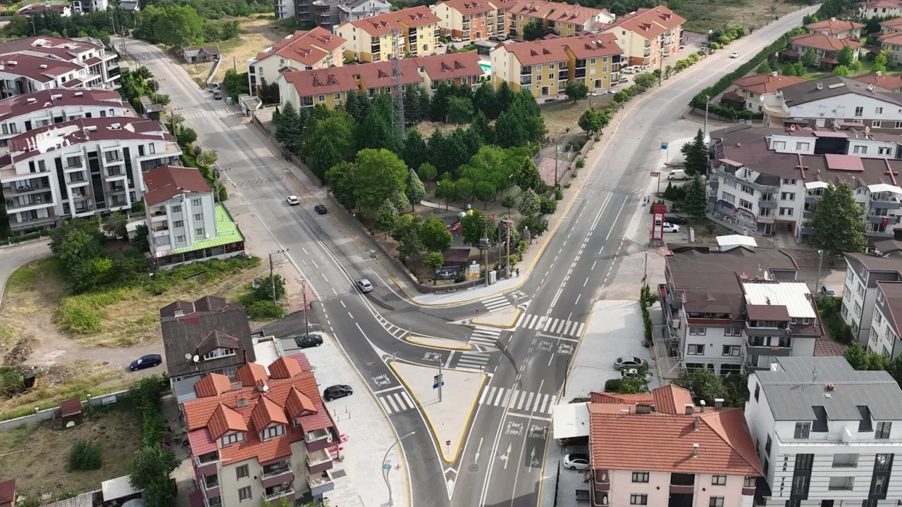 Kocaeli'de Başiskele’nin önemli güzergâhları modernize edildi