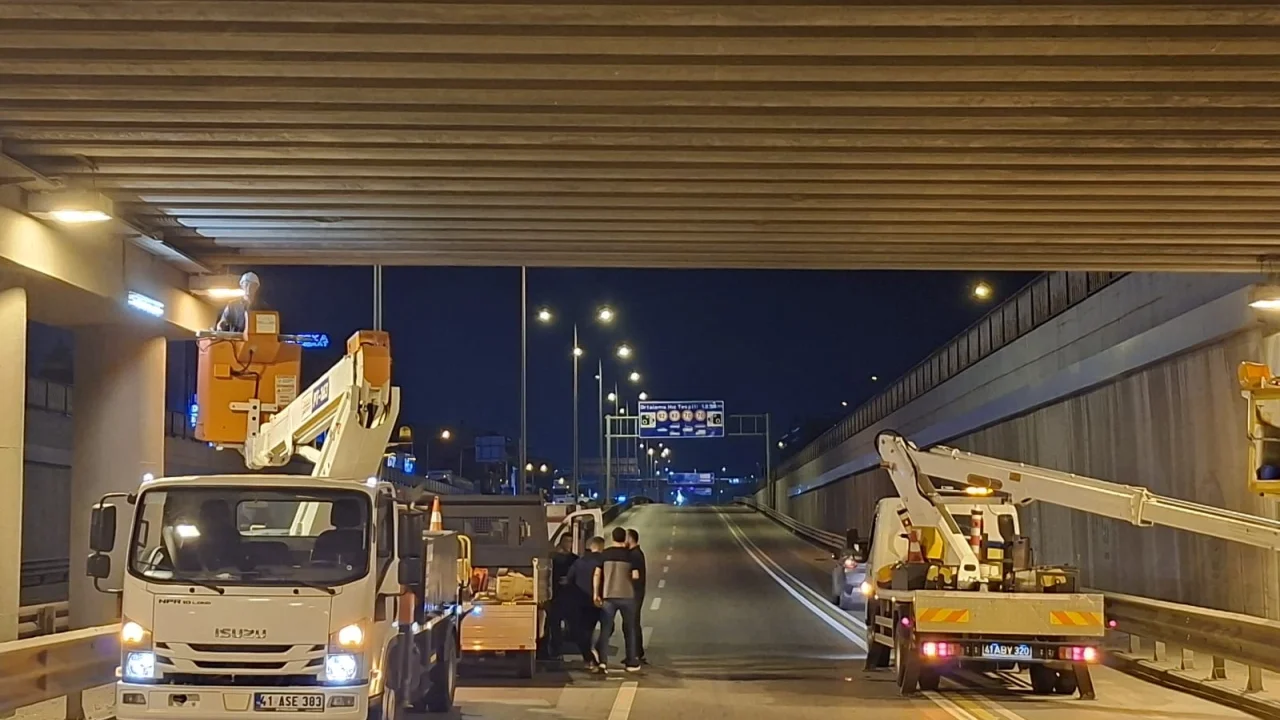 Kocaeli'de güvenli ulaşım için kapsamlı bakım