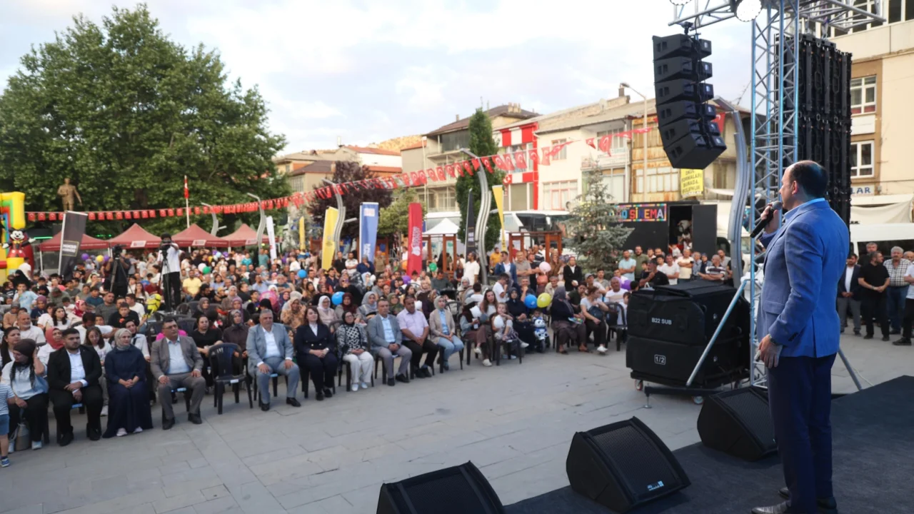 Konya Kültür Günleri Bozkır’da renkli görüntülere sahne oldu