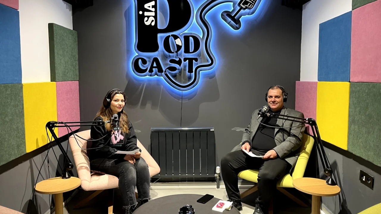 Konya'nın bisiklet kültürü SİA Podcast ile anlatılıyor